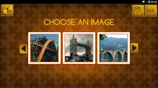 BRIDGES GOLDEN JIGSAW PUZZLE - Screenshot 1