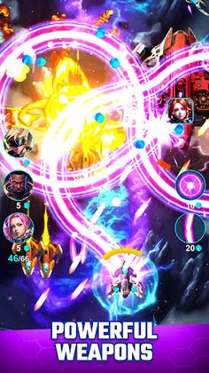 Star Thunder: Space Shooter - Screenshot 2