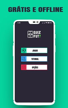 QuizFut - Quiz de Futebol - Screenshot 1