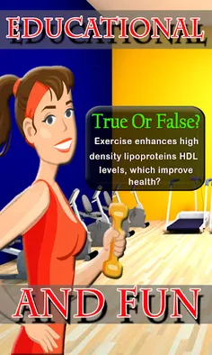 Fitness Quiz Health Trivia - Screenshot 3