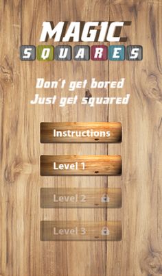 MagicSquares - Screenshot 1