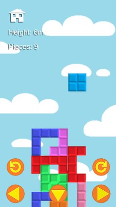 Puzzle Highest Block Tower - Screenshot 4