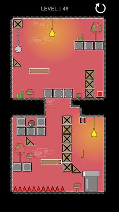 Tap The Box Physics Ball - Screenshot 4