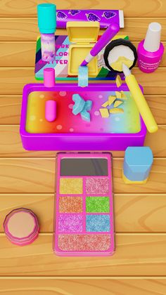 Makeup Slime Games: ASMR Fun - Screenshot 4