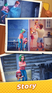 Gossip Harbor: Merge & Story - Screenshot 2