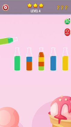 Color Sort Puzzle Game - Screenshot 3