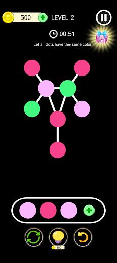 DotLink: Change Color - Screenshot 2