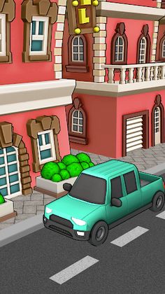 Parking Lot - Car Game - Screenshot 2