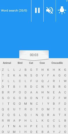 Word search - Screenshot 1
