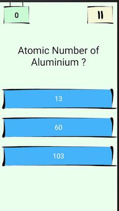Periodic Table Quiz - Screenshot 4