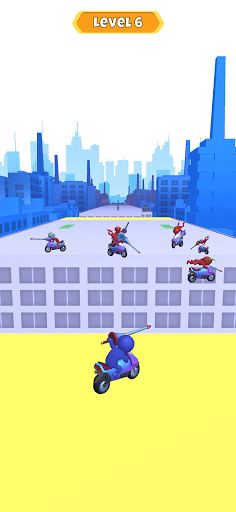 Mad Rider 3D - Screenshot 2