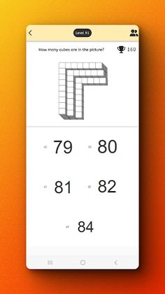 Math And Brain Training Puzzle - Screenshot 1