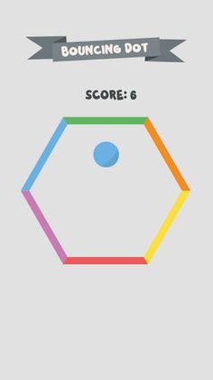 Bouncing Dot - Screenshot 2