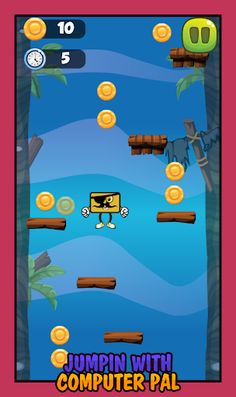 Jumpin with Computer Pal - Screenshot 3