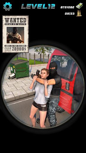 Sniper Shoots Offline Games 3D - Screenshot 2