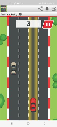 Fast Lane Racing - Screenshot 2