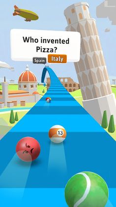 Trivia Race 3D - Guess Quizup - Screenshot 2