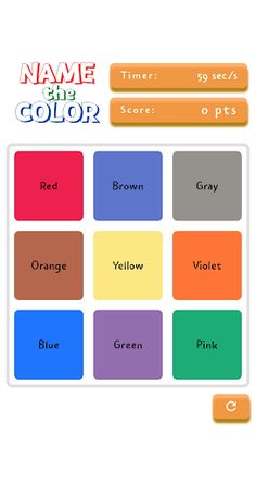 Name the Color - Screenshot 3