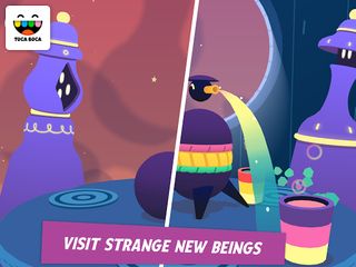 Toca Mystery House - Screenshot 1