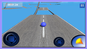 Road Ball - Screenshot 1