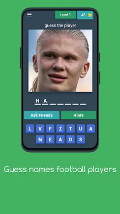 Guess names football players - Screenshot 1