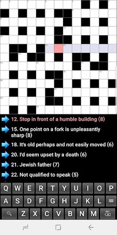Cryptic Crosswords - Screenshot 2