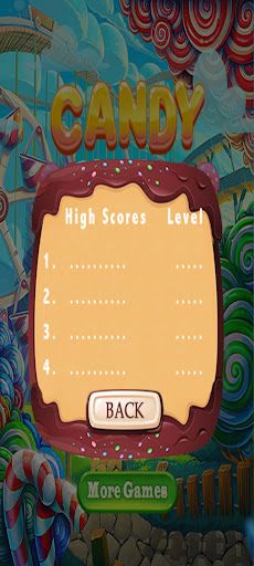 Candy game - Screenshot 4