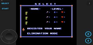 Zalda - Hyrule Adventure - Screenshot 1