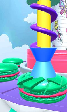 Drive Thru Bakery 3D! Burger & - Screenshot 4