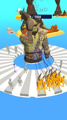 Monster Hunt 3D - Screenshot 4