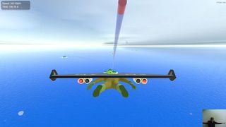 Wingsuit Body Motion - Screenshot 3