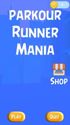 Parkour Runner Mania - Screenshot 1