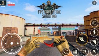 FPS Shooting Games: Gun Games - Screenshot 2