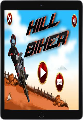 Hill Biker - Screenshot 2
