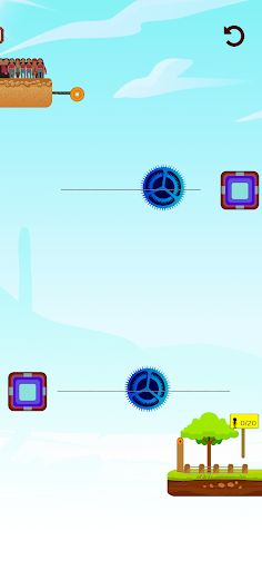 Zipline Rescue 2D - Screenshot 3