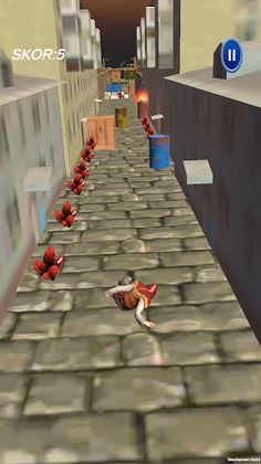 Rubby Runner - Screenshot 2