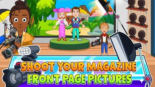 My Town - Fashion Show game - Screenshot 2