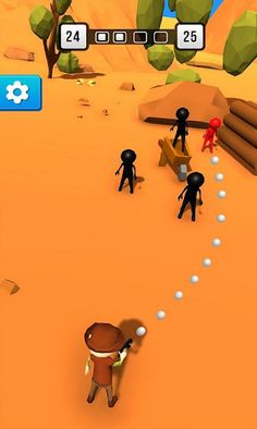 Swing Bullet: Shooting Games - Screenshot 4