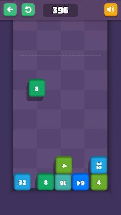 Merge 2048 3D - Screenshot 1