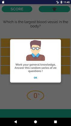 World General Knowledge π - Screenshot 2