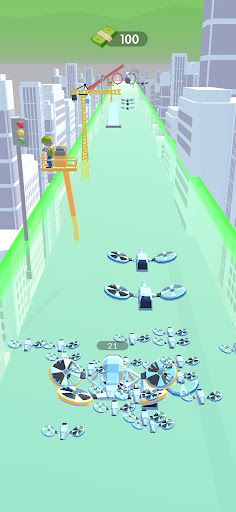 Drone Rush: Art in the Sky - Screenshot 3