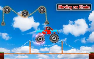 Rope Bridge Racer Car Game - Screenshot 2