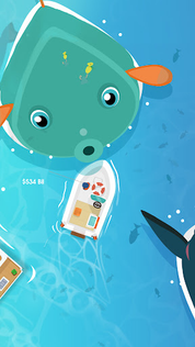 Hooked Inc: Fishing Games - Screenshot 2