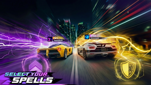 Mystic Motors: Car Racing Game - Screenshot 1