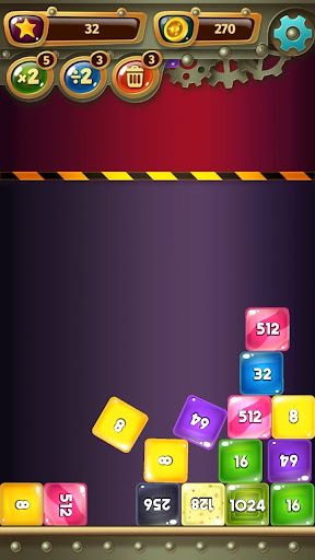 Candy merge 2048 - Screenshot 2