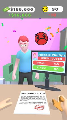 Claim Denied! - Screenshot 2