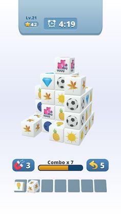 Drop Tile - Screenshot 4