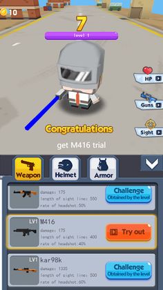 Block Gun 3D - Screenshot 1