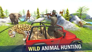 Animals Hunting Gun Games 3D - Screenshot 1