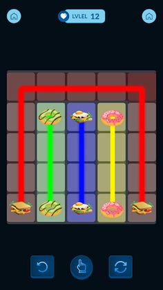 Connect The Dots : Flow Puzzle - Screenshot 1